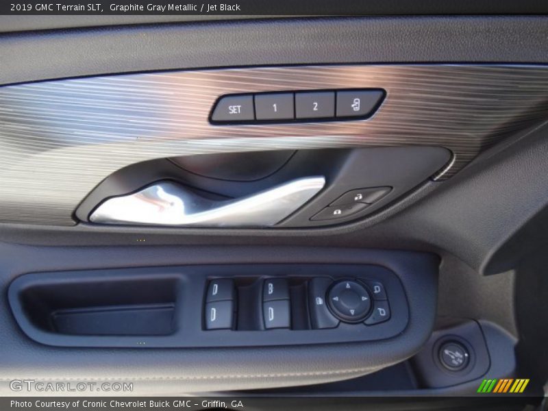 Graphite Gray Metallic / Jet Black 2019 GMC Terrain SLT