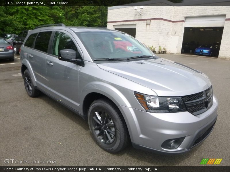 Billet / Black 2019 Dodge Journey SE