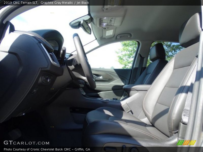 Graphite Gray Metallic / Jet Black 2019 GMC Terrain SLT