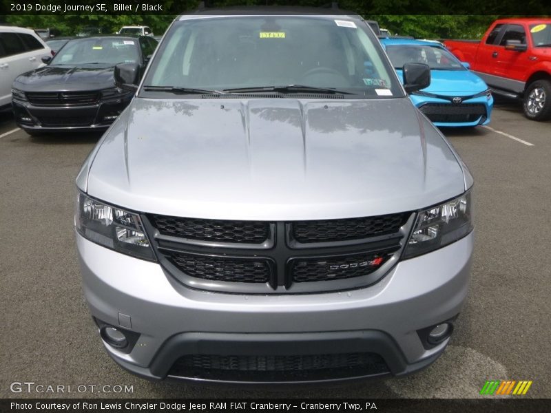 Billet / Black 2019 Dodge Journey SE