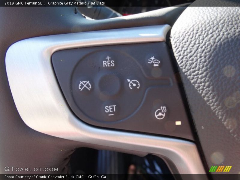 Graphite Gray Metallic / Jet Black 2019 GMC Terrain SLT