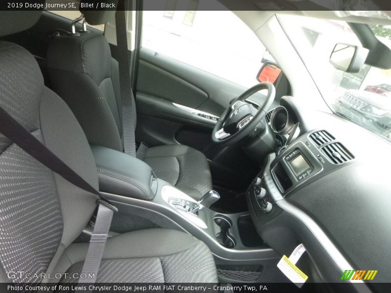 Billet / Black 2019 Dodge Journey SE