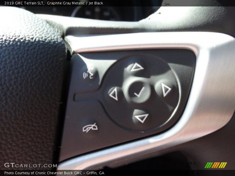 Graphite Gray Metallic / Jet Black 2019 GMC Terrain SLT