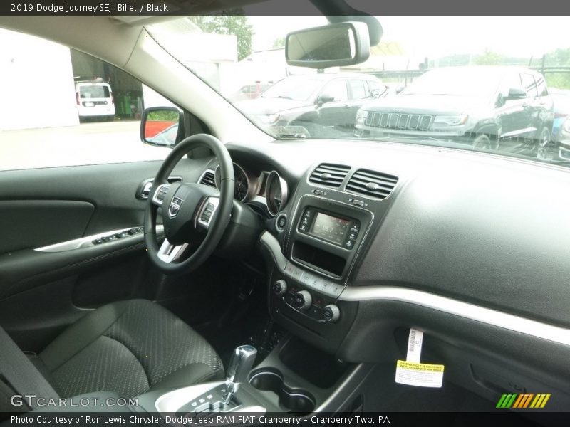 Billet / Black 2019 Dodge Journey SE
