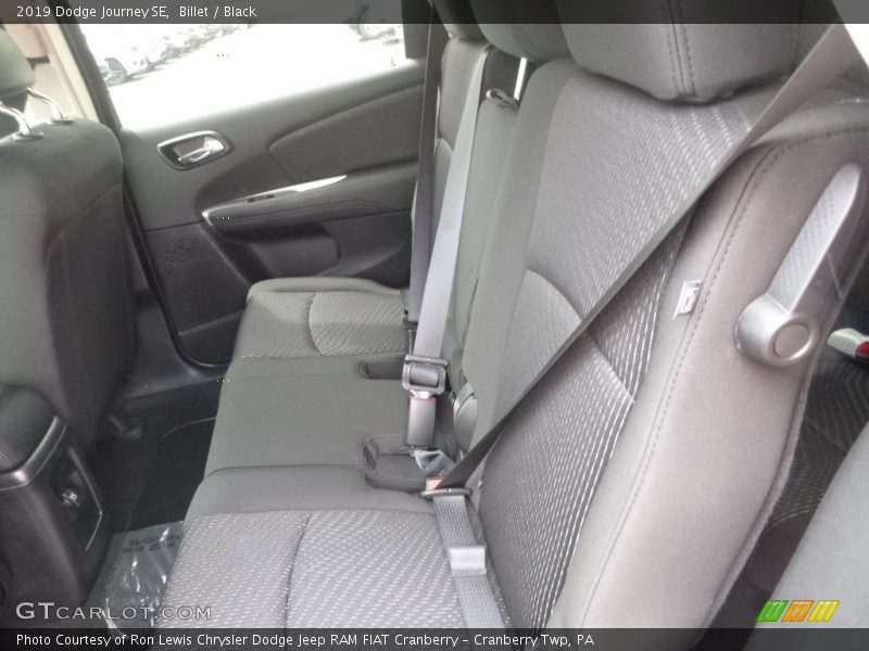Billet / Black 2019 Dodge Journey SE