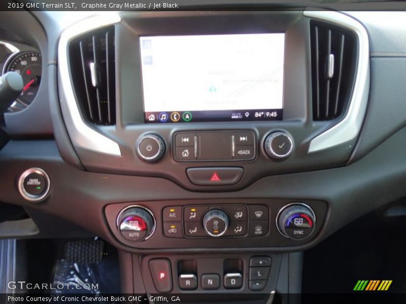 Graphite Gray Metallic / Jet Black 2019 GMC Terrain SLT