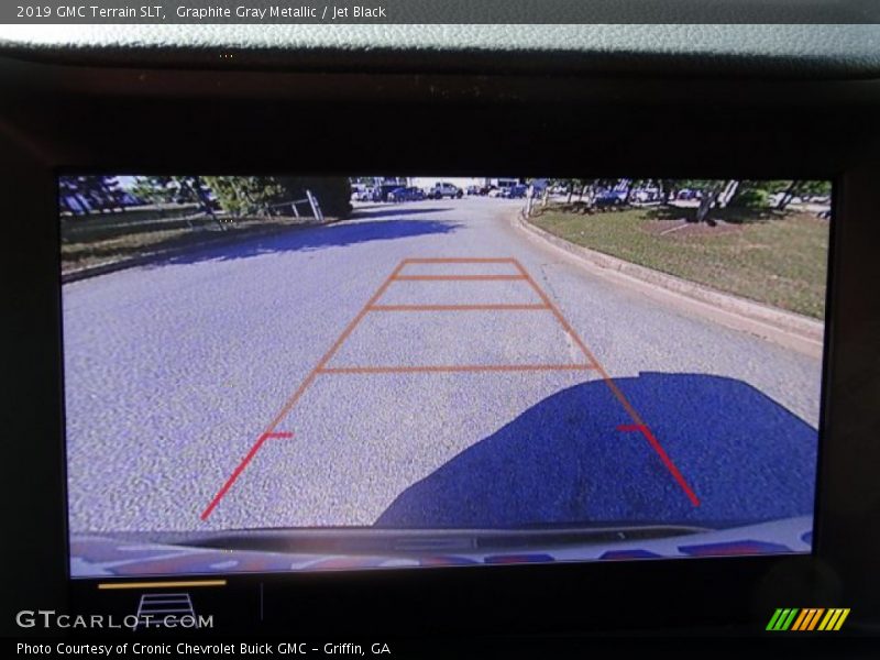 Graphite Gray Metallic / Jet Black 2019 GMC Terrain SLT