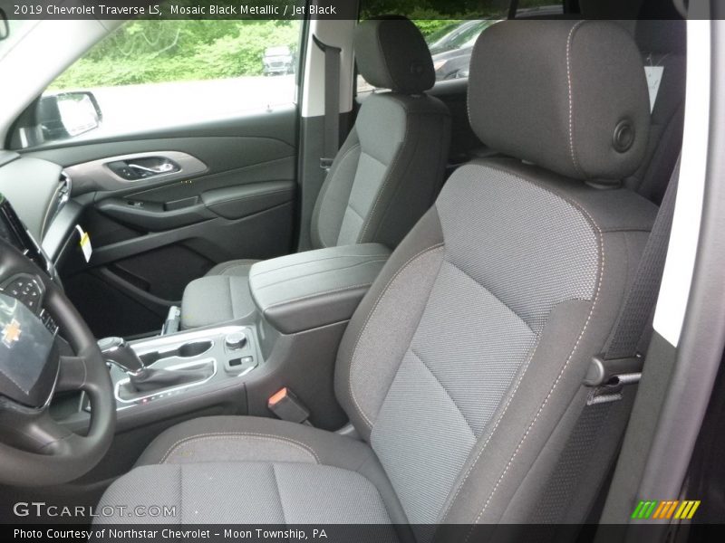 Mosaic Black Metallic / Jet Black 2019 Chevrolet Traverse LS