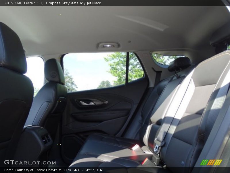 Graphite Gray Metallic / Jet Black 2019 GMC Terrain SLT