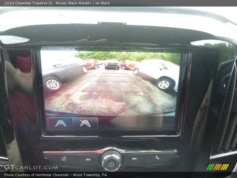 Mosaic Black Metallic / Jet Black 2019 Chevrolet Traverse LS