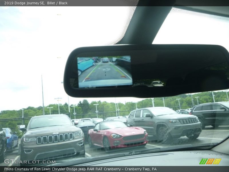 Billet / Black 2019 Dodge Journey SE