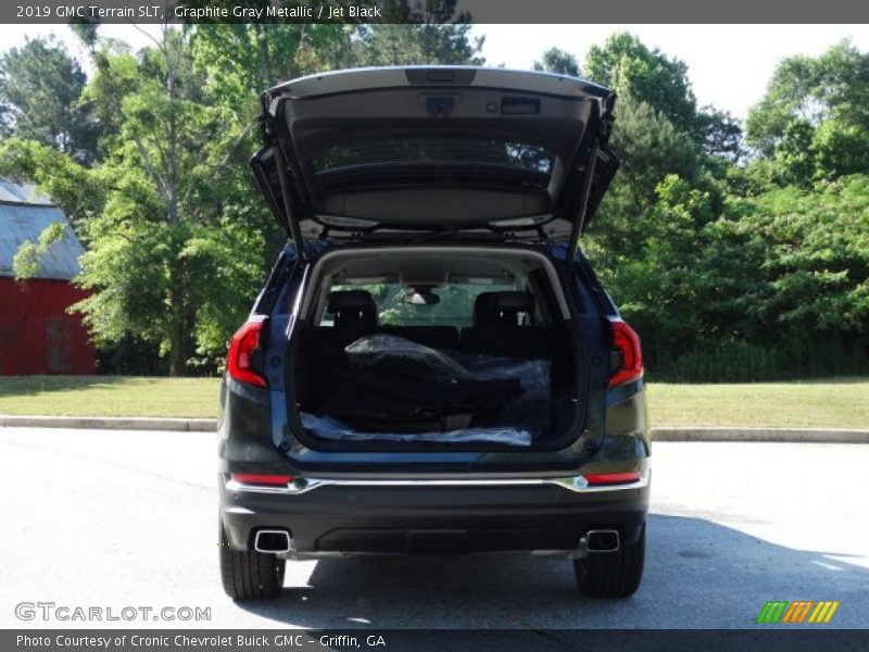 Graphite Gray Metallic / Jet Black 2019 GMC Terrain SLT