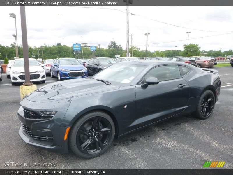 Front 3/4 View of 2019 Camaro SS Coupe