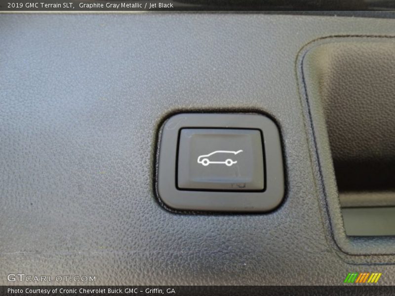 Graphite Gray Metallic / Jet Black 2019 GMC Terrain SLT