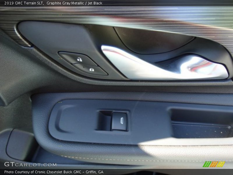 Graphite Gray Metallic / Jet Black 2019 GMC Terrain SLT