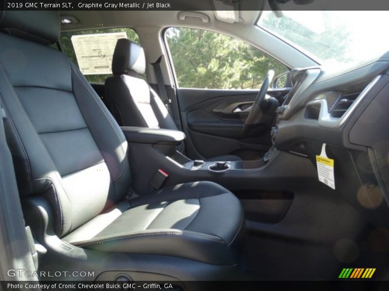Graphite Gray Metallic / Jet Black 2019 GMC Terrain SLT
