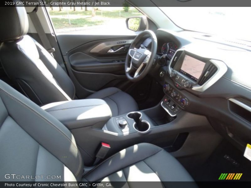 Graphite Gray Metallic / Jet Black 2019 GMC Terrain SLT
