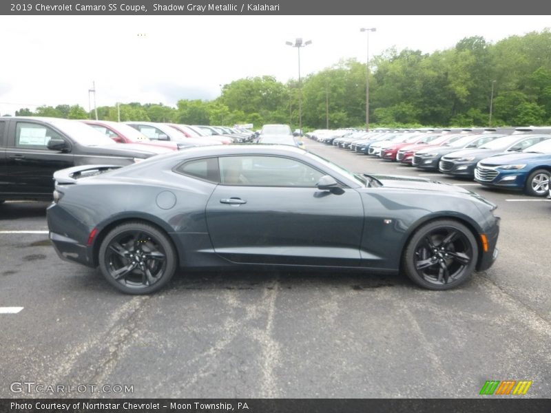  2019 Camaro SS Coupe Shadow Gray Metallic
