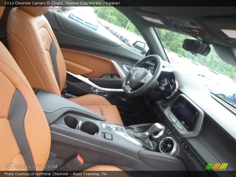 Front Seat of 2019 Camaro SS Coupe