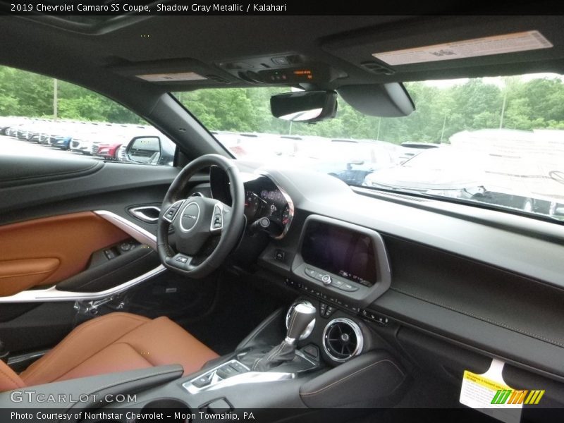 Dashboard of 2019 Camaro SS Coupe