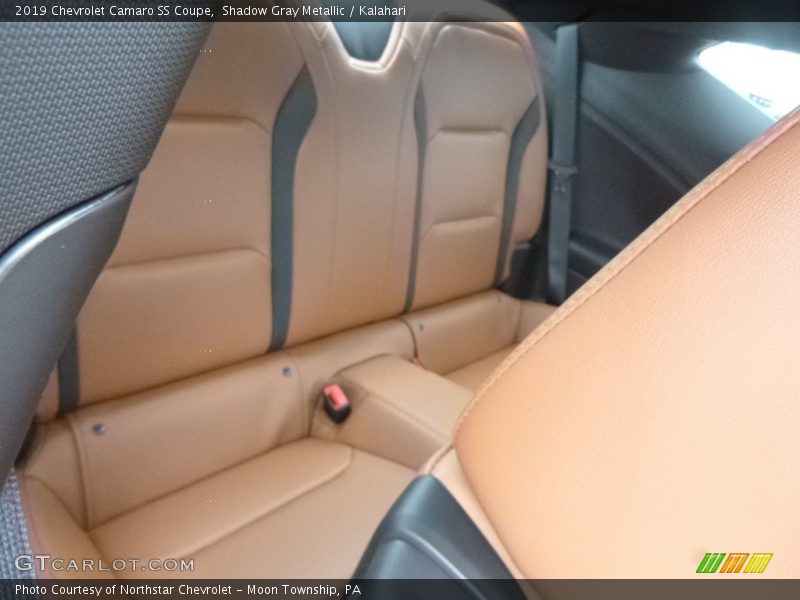 Rear Seat of 2019 Camaro SS Coupe