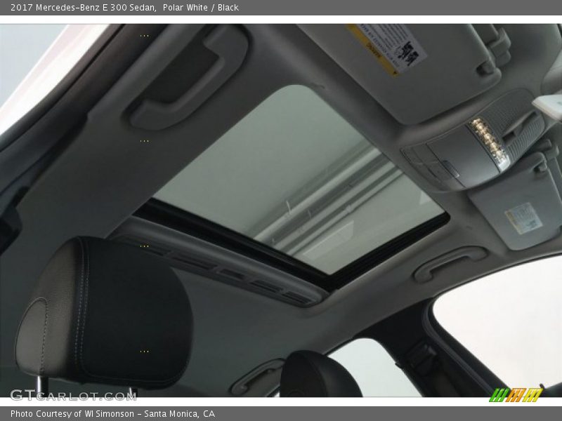 Polar White / Black 2017 Mercedes-Benz E 300 Sedan