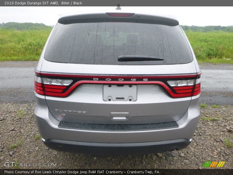 Billet / Black 2019 Dodge Durango SXT AWD