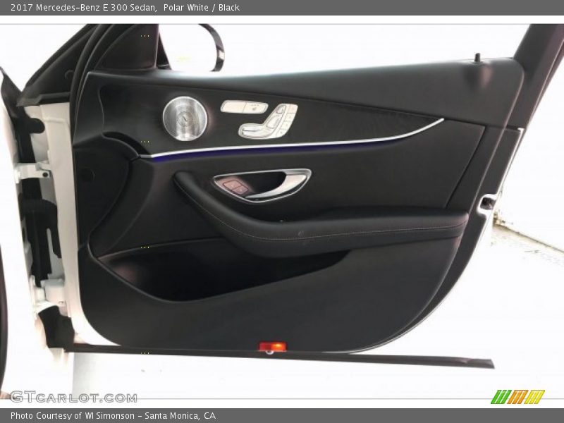 Polar White / Black 2017 Mercedes-Benz E 300 Sedan