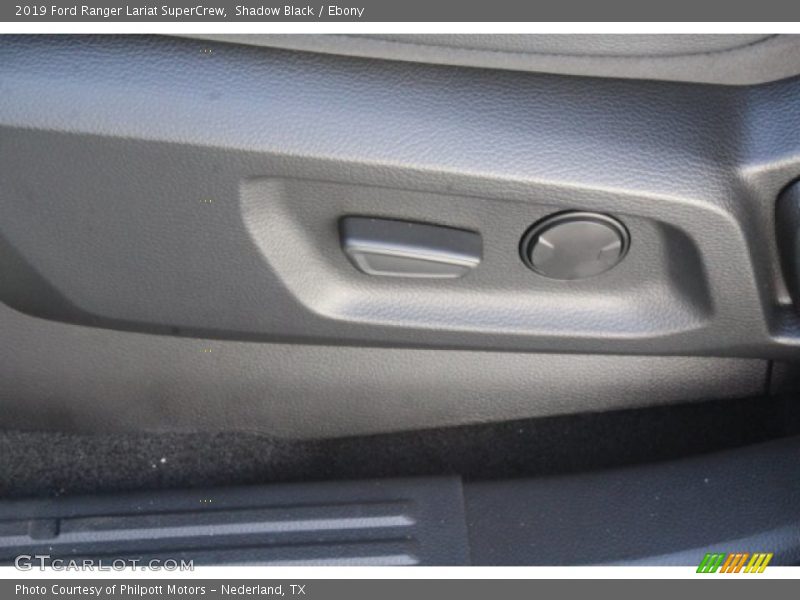 Shadow Black / Ebony 2019 Ford Ranger Lariat SuperCrew
