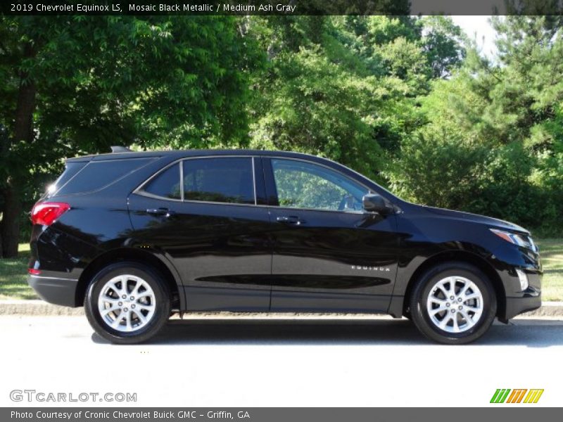 Mosaic Black Metallic / Medium Ash Gray 2019 Chevrolet Equinox LS