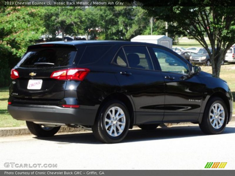 Mosaic Black Metallic / Medium Ash Gray 2019 Chevrolet Equinox LS
