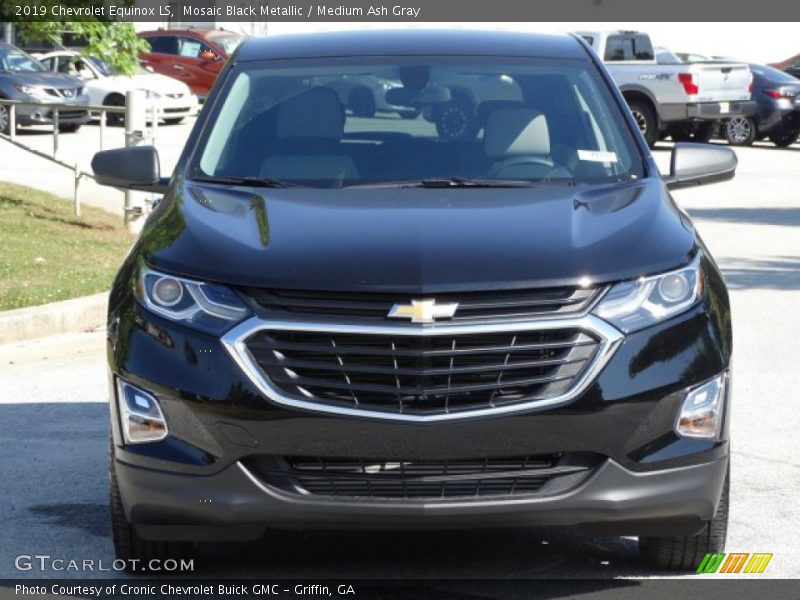 Mosaic Black Metallic / Medium Ash Gray 2019 Chevrolet Equinox LS