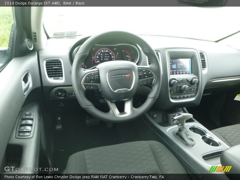 Billet / Black 2019 Dodge Durango SXT AWD