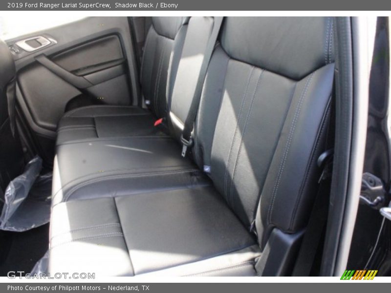 Shadow Black / Ebony 2019 Ford Ranger Lariat SuperCrew