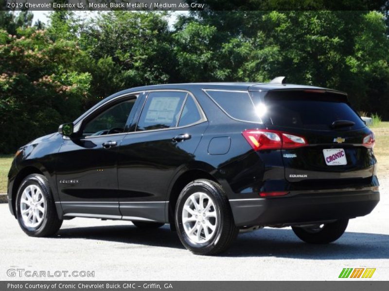 Mosaic Black Metallic / Medium Ash Gray 2019 Chevrolet Equinox LS