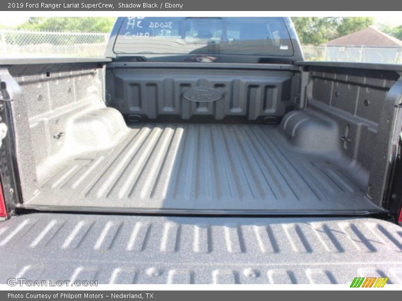 Shadow Black / Ebony 2019 Ford Ranger Lariat SuperCrew