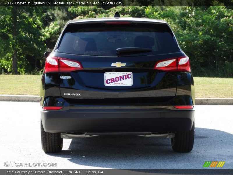 Mosaic Black Metallic / Medium Ash Gray 2019 Chevrolet Equinox LS