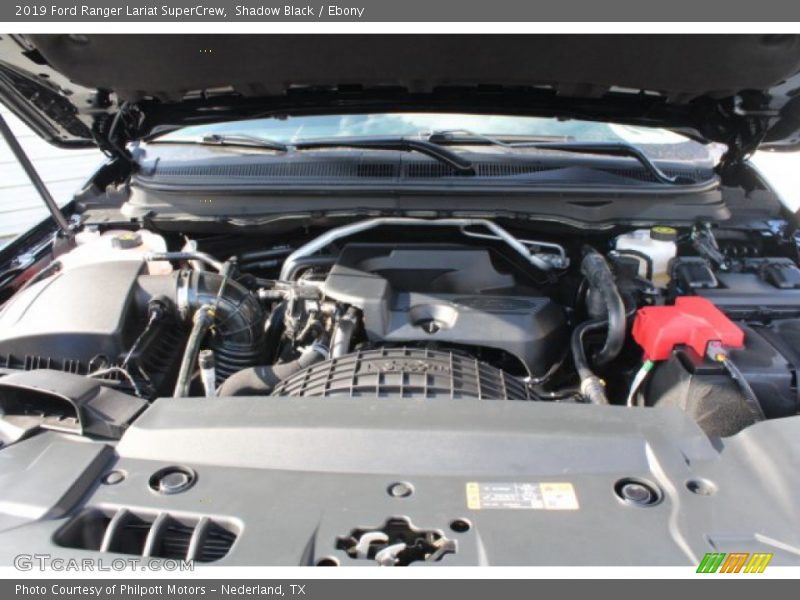 Shadow Black / Ebony 2019 Ford Ranger Lariat SuperCrew