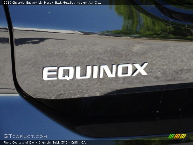 Mosaic Black Metallic / Medium Ash Gray 2019 Chevrolet Equinox LS