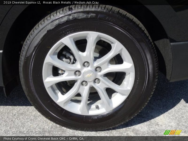 Mosaic Black Metallic / Medium Ash Gray 2019 Chevrolet Equinox LS