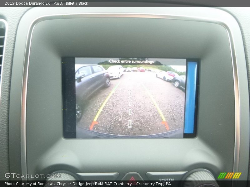Billet / Black 2019 Dodge Durango SXT AWD