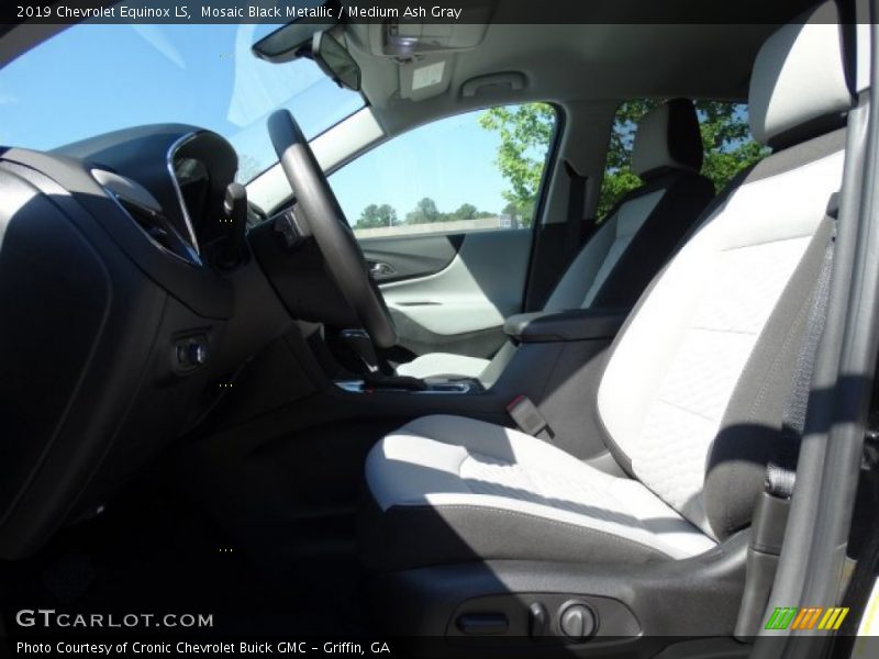 Mosaic Black Metallic / Medium Ash Gray 2019 Chevrolet Equinox LS