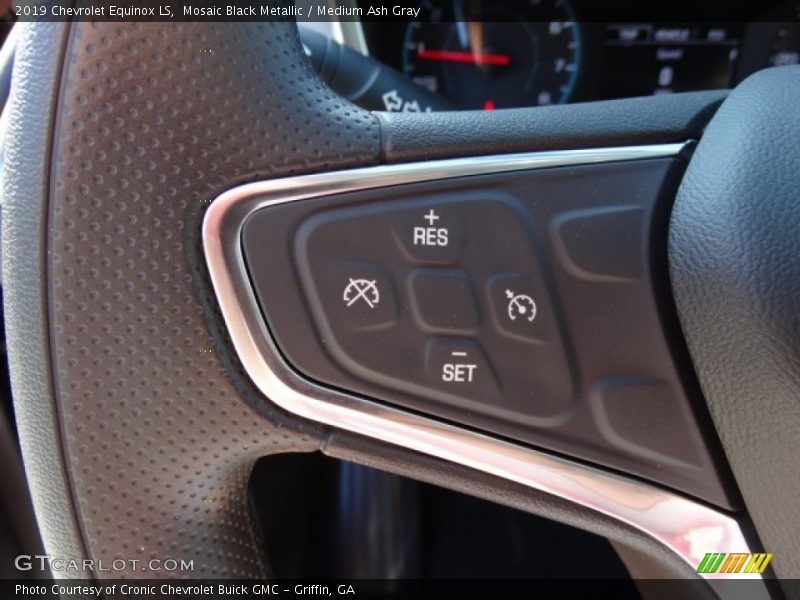 Mosaic Black Metallic / Medium Ash Gray 2019 Chevrolet Equinox LS