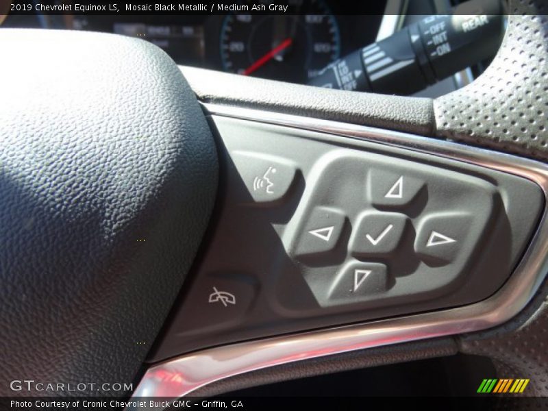 Mosaic Black Metallic / Medium Ash Gray 2019 Chevrolet Equinox LS