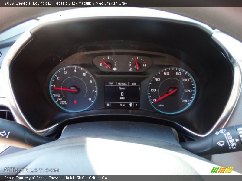Mosaic Black Metallic / Medium Ash Gray 2019 Chevrolet Equinox LS