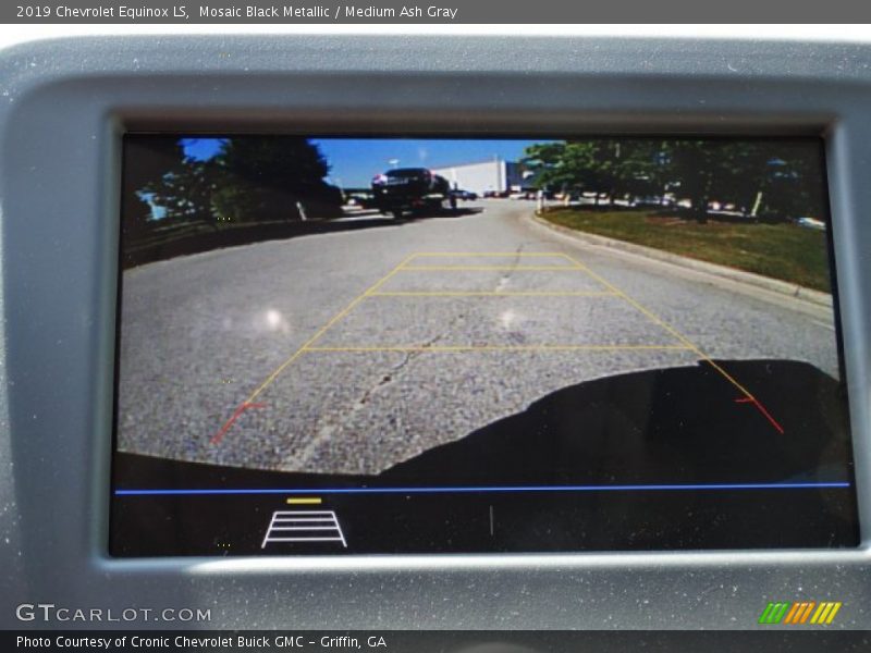 Mosaic Black Metallic / Medium Ash Gray 2019 Chevrolet Equinox LS