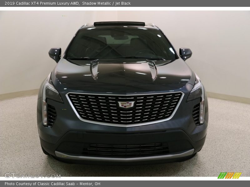 Shadow Metallic / Jet Black 2019 Cadillac XT4 Premium Luxury AWD