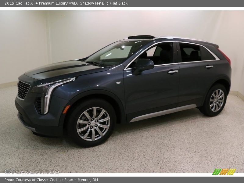 Shadow Metallic / Jet Black 2019 Cadillac XT4 Premium Luxury AWD