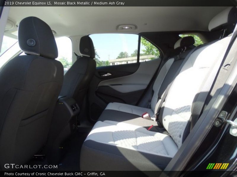 Mosaic Black Metallic / Medium Ash Gray 2019 Chevrolet Equinox LS