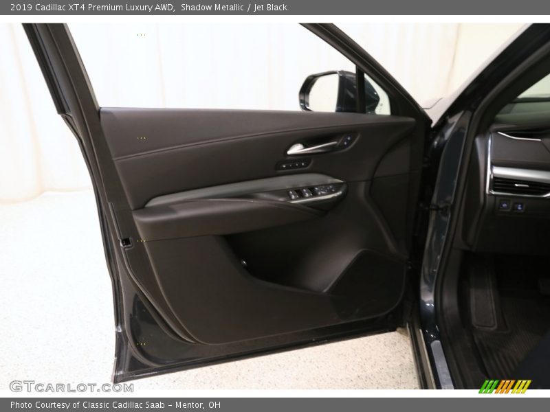 Shadow Metallic / Jet Black 2019 Cadillac XT4 Premium Luxury AWD